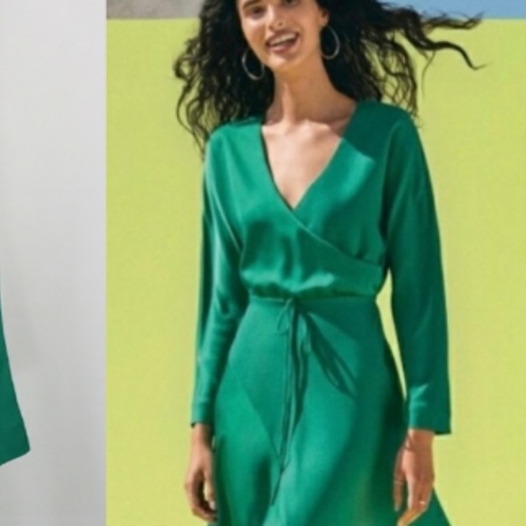 NWT Cushnie Emerald Green Dress - Picture 2 of 12